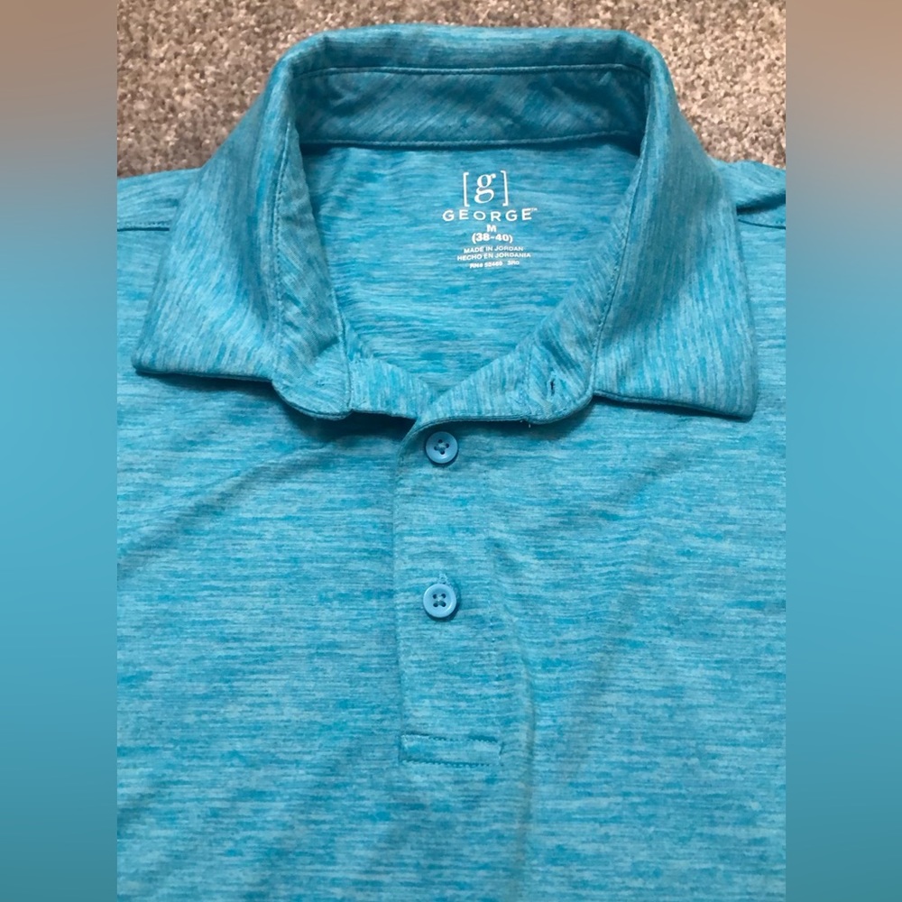 Blue Men’s Polo Shirt